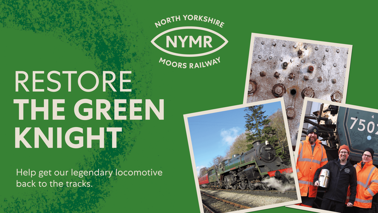 Fundraising campaign for the North Yorkshire Moors&nbsp;Railway