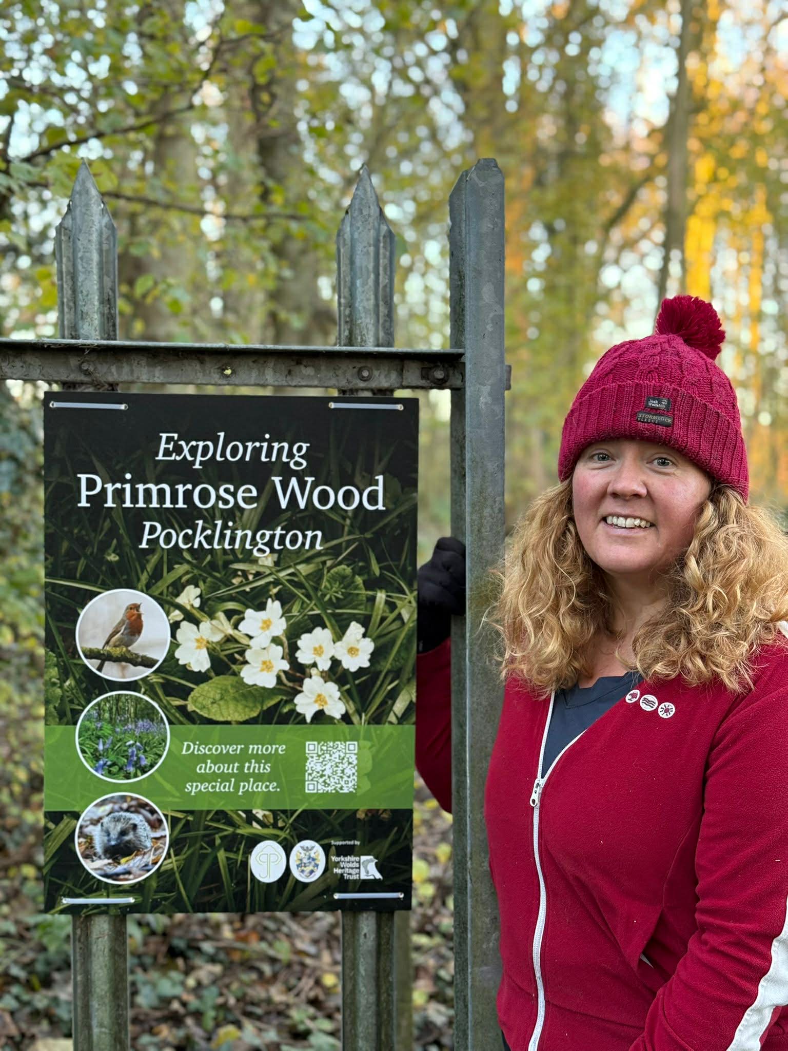 Promoting Wildlife and Heritage at Pocklington’s Primrose&nbsp;Wood